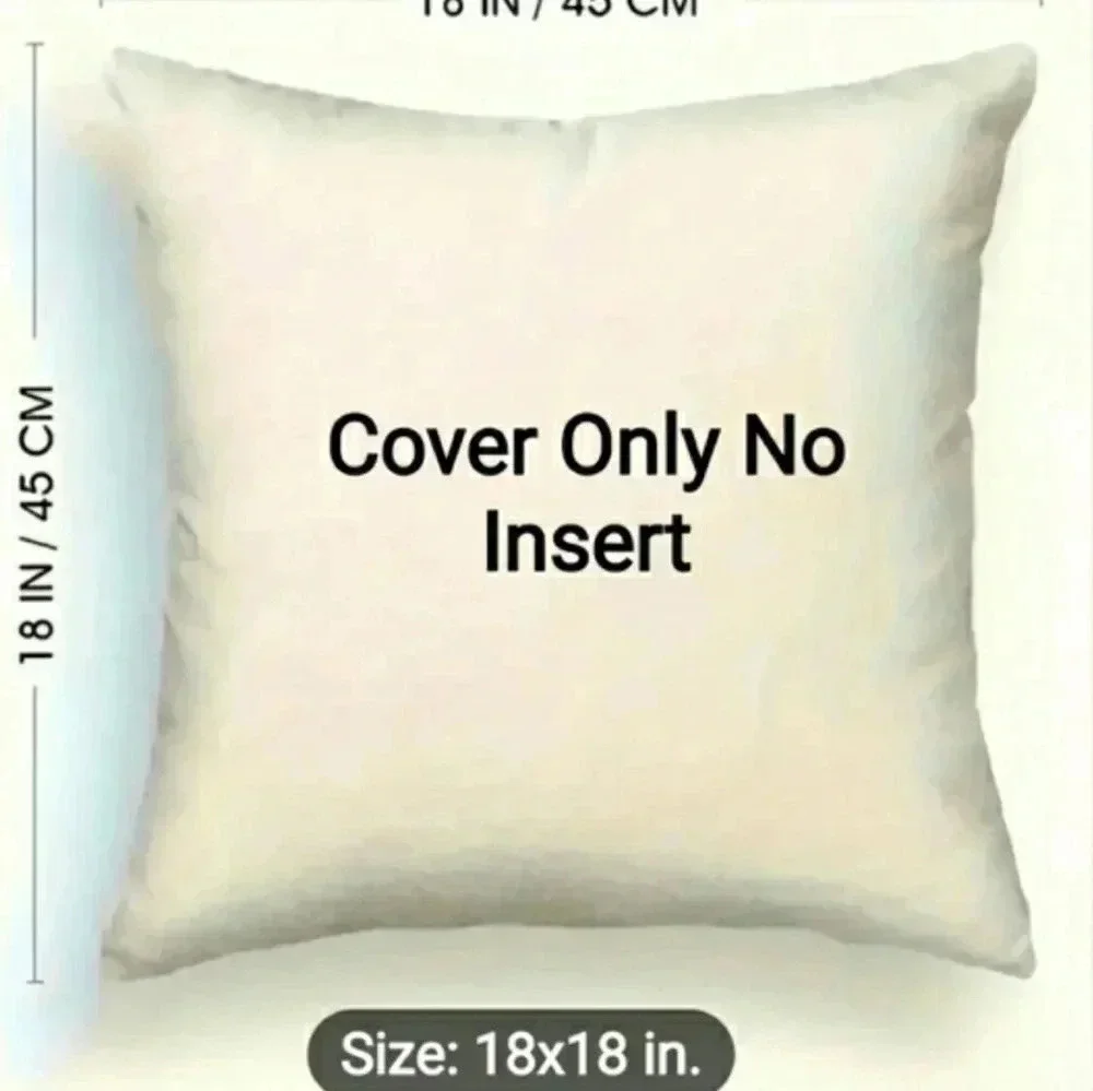 Red Green Christmas Holiday Accent Pillow Covers Set Of 4 New